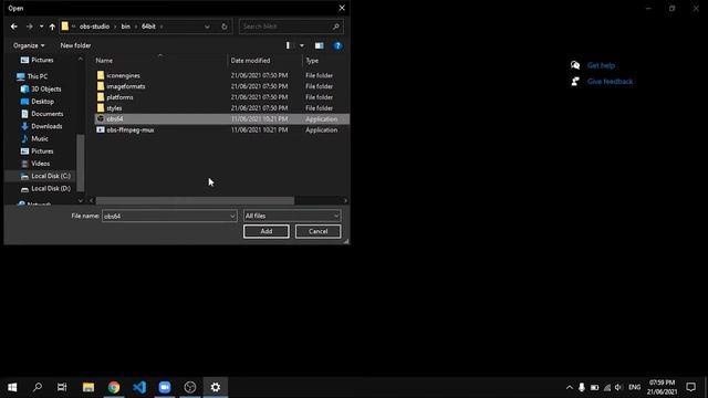 how to fix OBS studio black screen in windows 10 | OBS black screen fix | Video recorder fix смотреть онлайн