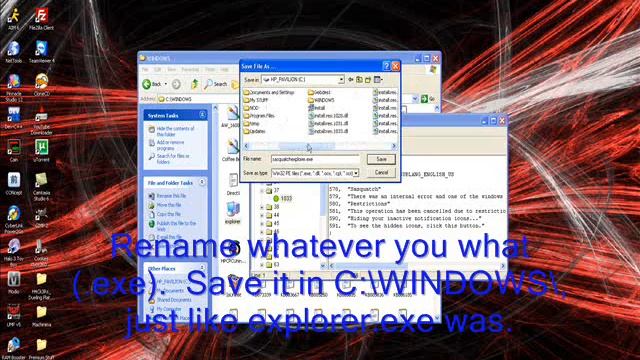 How to Change the Text on the Start Button for Windows XP смотреть онлайн