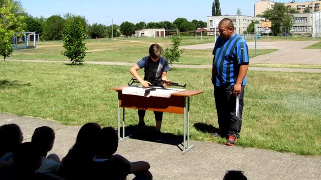 відеопрезентація вчителя фізичної культури Сарапина Олександра Володимировича