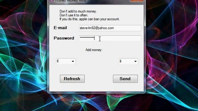 iTunes Money Mod (by Laser Modz) смотреть онлайн