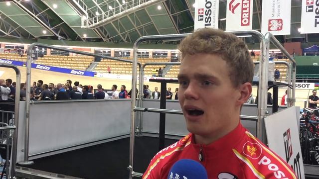 Niklas Larsen forud for VM i Omnium 2019 смотреть онлайн