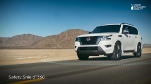 2022 НИССАН АРМАДА ЛЮКСОВЫЙ ВНЕДОРОЖНИК 2022 Nissan Armada LUXURY SUV OFFROAD