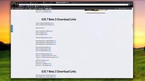 iOS 7 Beta 6 Direct Downloads   No Developer Account Needed   iPhone, iPod Touch & iPad