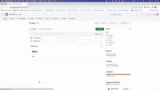 Create & delete repositories, upload &delete files from repositories on GitHub in macOS #github #ma смотреть онлайн
