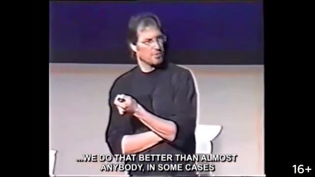 Самое впечатляющее выступление Стива Джобса. Лучшее видео по маркетингу в истории смотреть онлайн