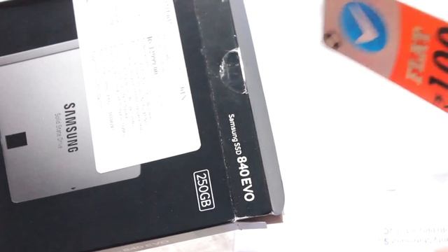 Samsung 840 EVO 250GB SSD Unboxing смотреть онлайн