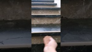 ступени из керамогранита, завершающий этап перед плинтусами.