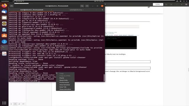 Installation of Omnet++ 6 on Ubuntu 20.04TLS