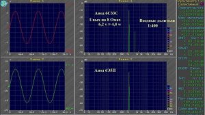 Усилитель на 6Э5П и 6С33С. Часть 3