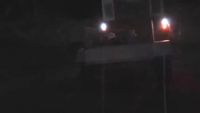Checking the light module on the rc land Rover