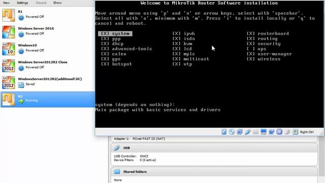 Install Router OS in Virtual Box смотреть онлайн