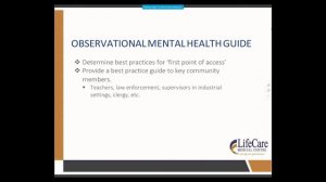 Improving Mental Health Care through Community Partnerships: Two Approaches