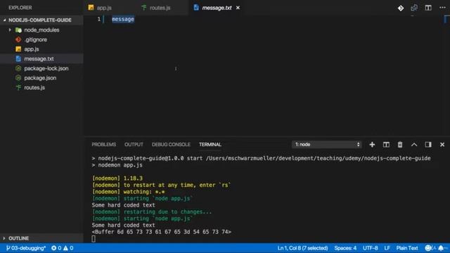 How to handle errors In Nodejs || JavaScriptFrameWork