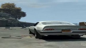 GTA IV 1970 Pontiac Firebird Mod HD