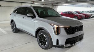 2025 Kia Sorento - потрясающий 7-местный среднеразмерный внедорожник