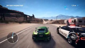 Брошенное авто в Need for Speed Payback - JAGUAR F-TYPE R COUPE