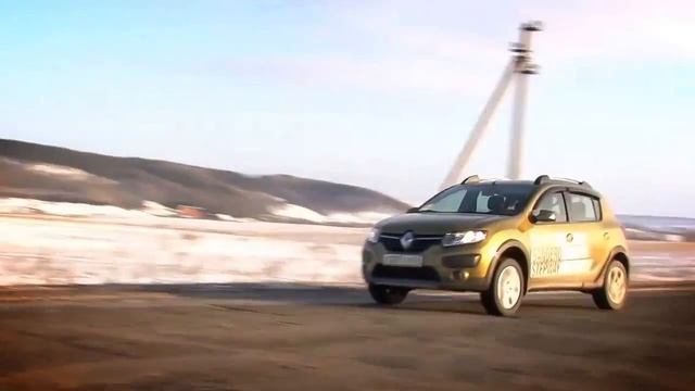 Экскурсия в Вятские Поляны на новом Renault Sandero Stepway смотреть онлайн