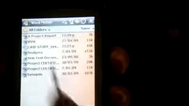 windows mobile 6 by antriksh