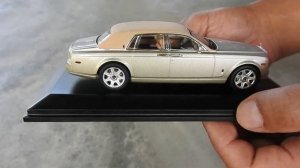 Rolls Royce Phantom (2019) 1/43 Scale model Unboxing