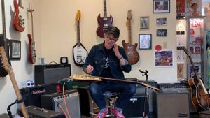 Daisy Rock Venus Elite and Mustard Guitar Western Shirt