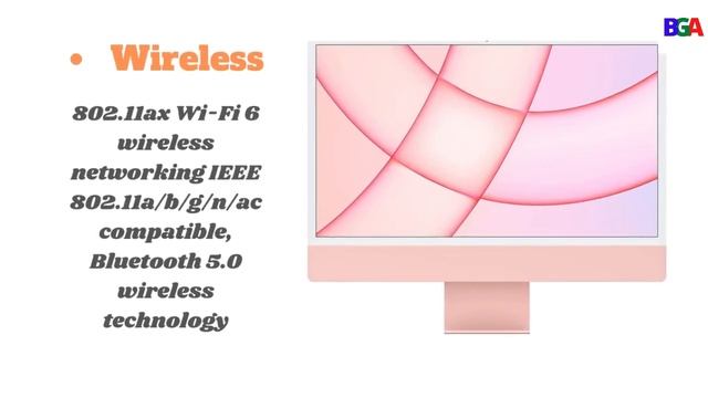 2021 Apple iMac (24-inch, Apple M1 chip