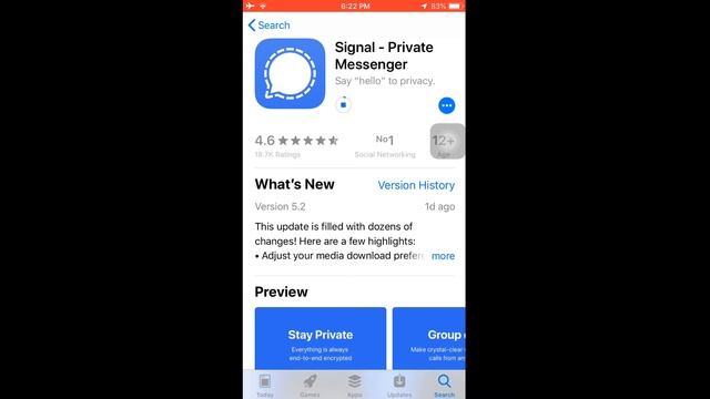 How To Download SIGNAL: Messenger App in iPhone смотреть онлайн