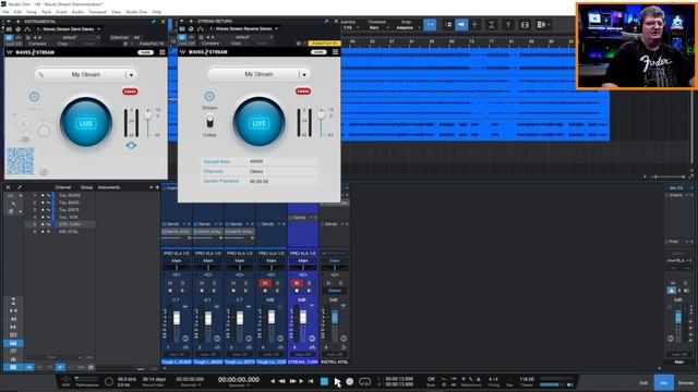 NEW! Waves STREAM - Share DAW Audio for Remote Collaboration смотреть онлайн