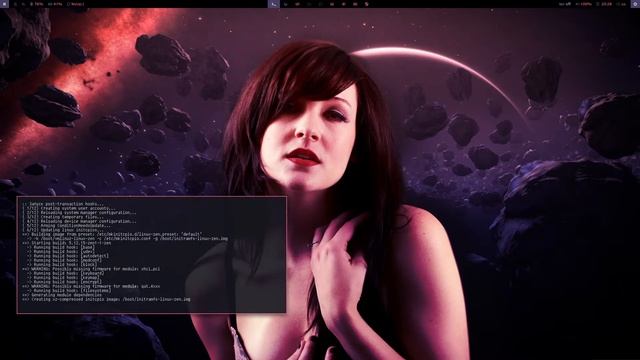 2021/07 CtlOS Linux - Dr. Sunn ed. (color FiX) смотреть онлайн