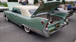 1960 Plymouth Fury Convertible.