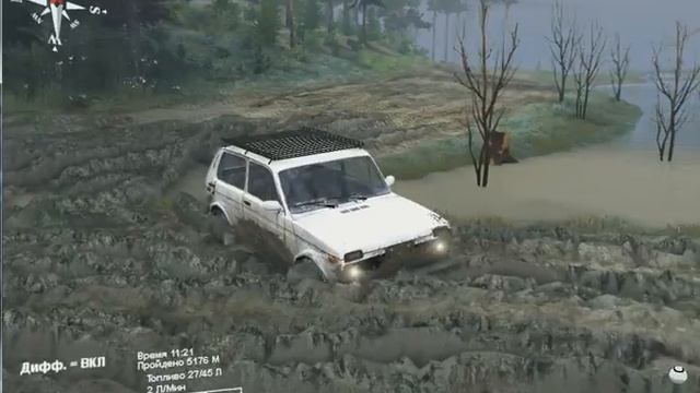Покатушки на ниве