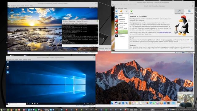 FOUR OSes comparison| update смотреть онлайн