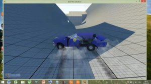 Beam NG Drive мод на Москвич 412+бонус