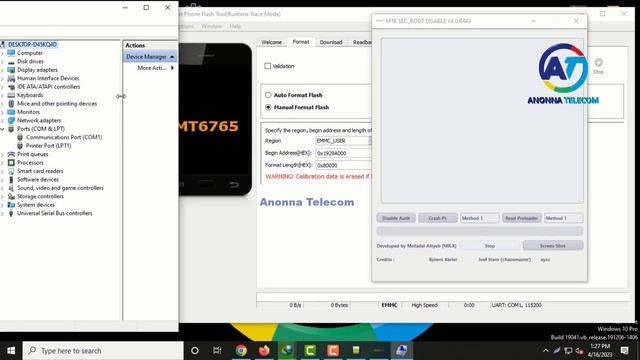 Samsung A03S FRP Bypass/Unlock Google Account Lock Android 13 | Without Apps Install | No TalkBack смотреть онлайн