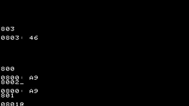 Apple I - Dis-Assembler (1976) Apple Computer Inc. смотреть онлайн