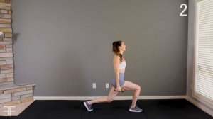 NO REPEATS Low Impact HIIT _ Fusion Flow with Music   Beeps