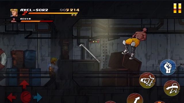 Street Of Rage 4 Story Game play (Played as SOR2-AXEL)-Stage 3 CARGO SHIP-Boss Fight -Sega Game смотреть онлайн