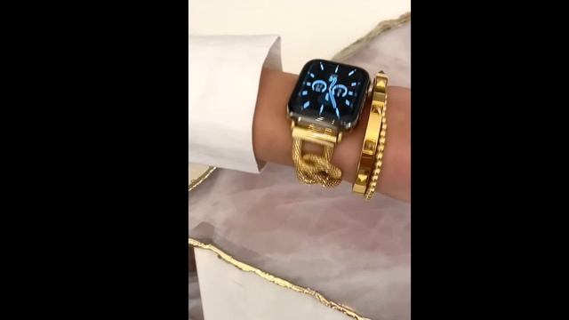mesh link band for the Apple Watch смотреть онлайн