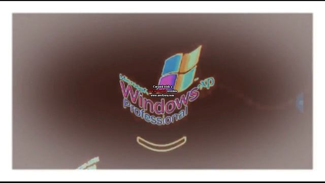 Microsoft Windows XP professional effects in clearer low mild in G Major 7