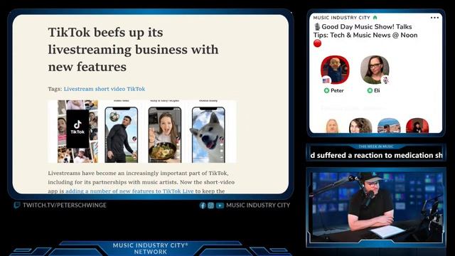 Music News: Slipknot Drummer Dies, Russian Stream Ripper, YouTube, Spotify, Apple, Pandora, TuneCor смотреть онлайн