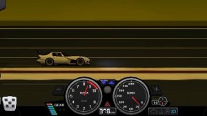 【Pixel Car Racer】Dodge Viper SRT-10 Build!