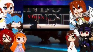 Deuses react ao rap do belzebu vs Nikola Tesla