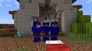 Minecraft бедварс 3ч,