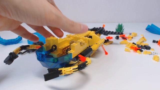 [CONSTRUCTION] LEGO Aquazone : Crystal Explorer Sub [FR] смотреть онлайн
