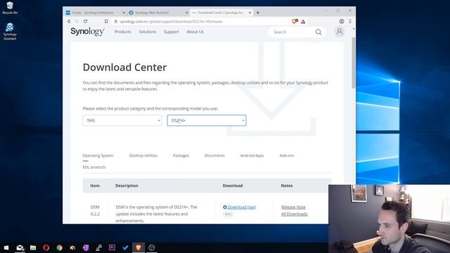 Finding your Synology with Synology Assistant! смотреть онлайн