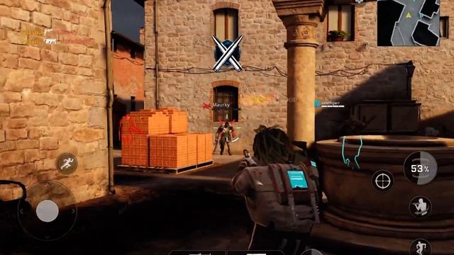 Rogue Company Mobile New beta 120fps gameplay || iPad Pro gameplay смотреть онлайн