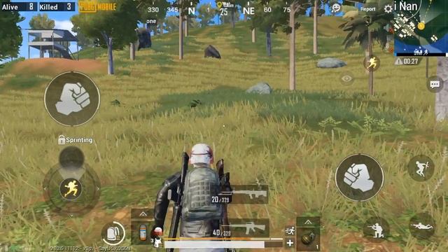 Playing PUBG with my iPhone 6s Plus ~ I need to buy new phone soon 😆 смотреть онлайн