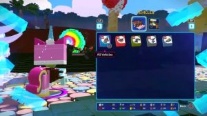 All unikitty and ultra kitty characters (lego movie2 video game)