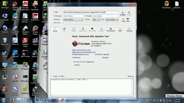 Havij Pro Portable Fixed .... [ 2015 ] смотреть онлайн