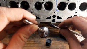 Ventilläppen#КАК ПРИТЕРЕТЬ КЛАПАН и ПРОВЕРИТЬ КАЧЕСТВО ПРИТИРКИ