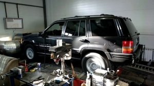 Jeep Grand Cherokee 5.9 power measurement